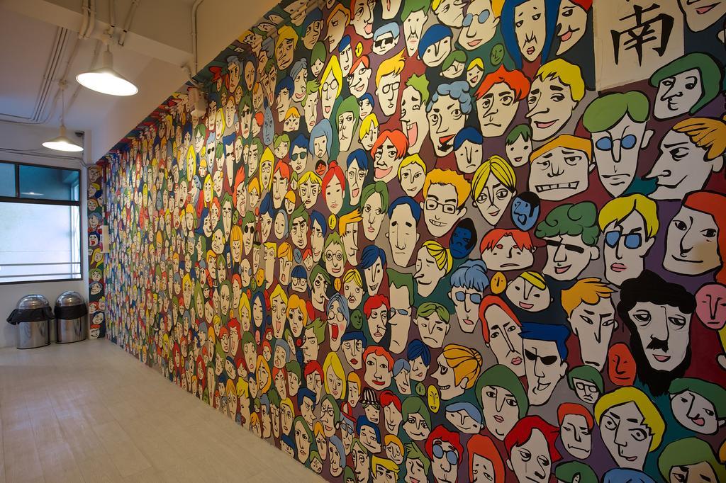 Wow Tainan Hostel Екстериор снимка